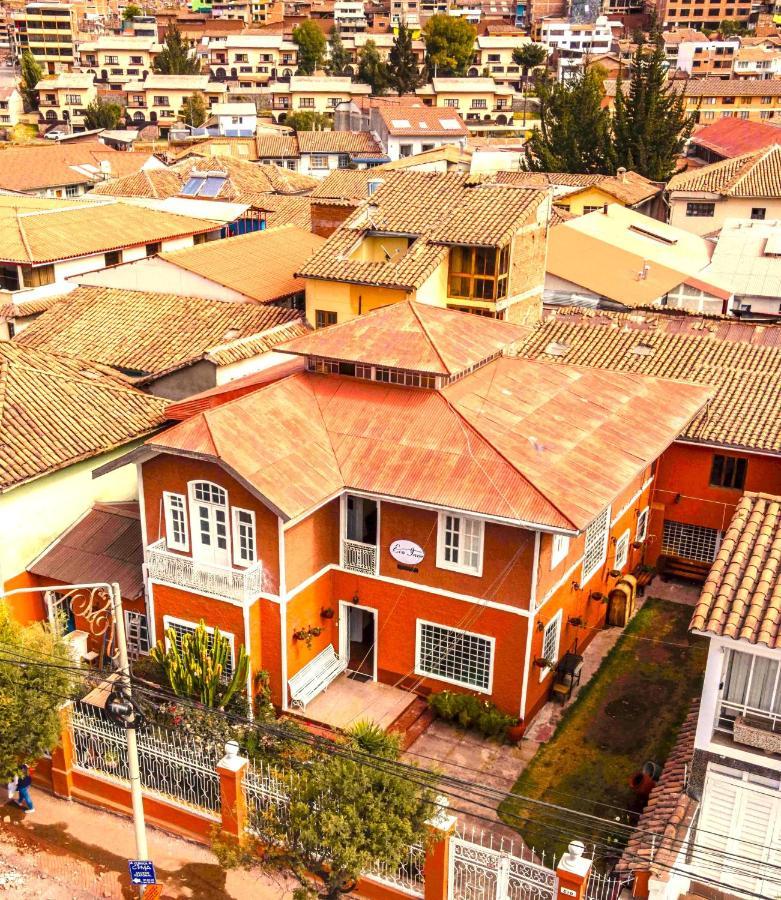 Eco Inn Cusco Exteriör bild