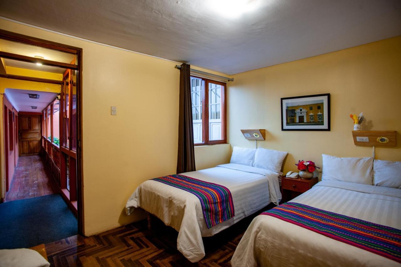 Eco Inn Cusco Exteriör bild