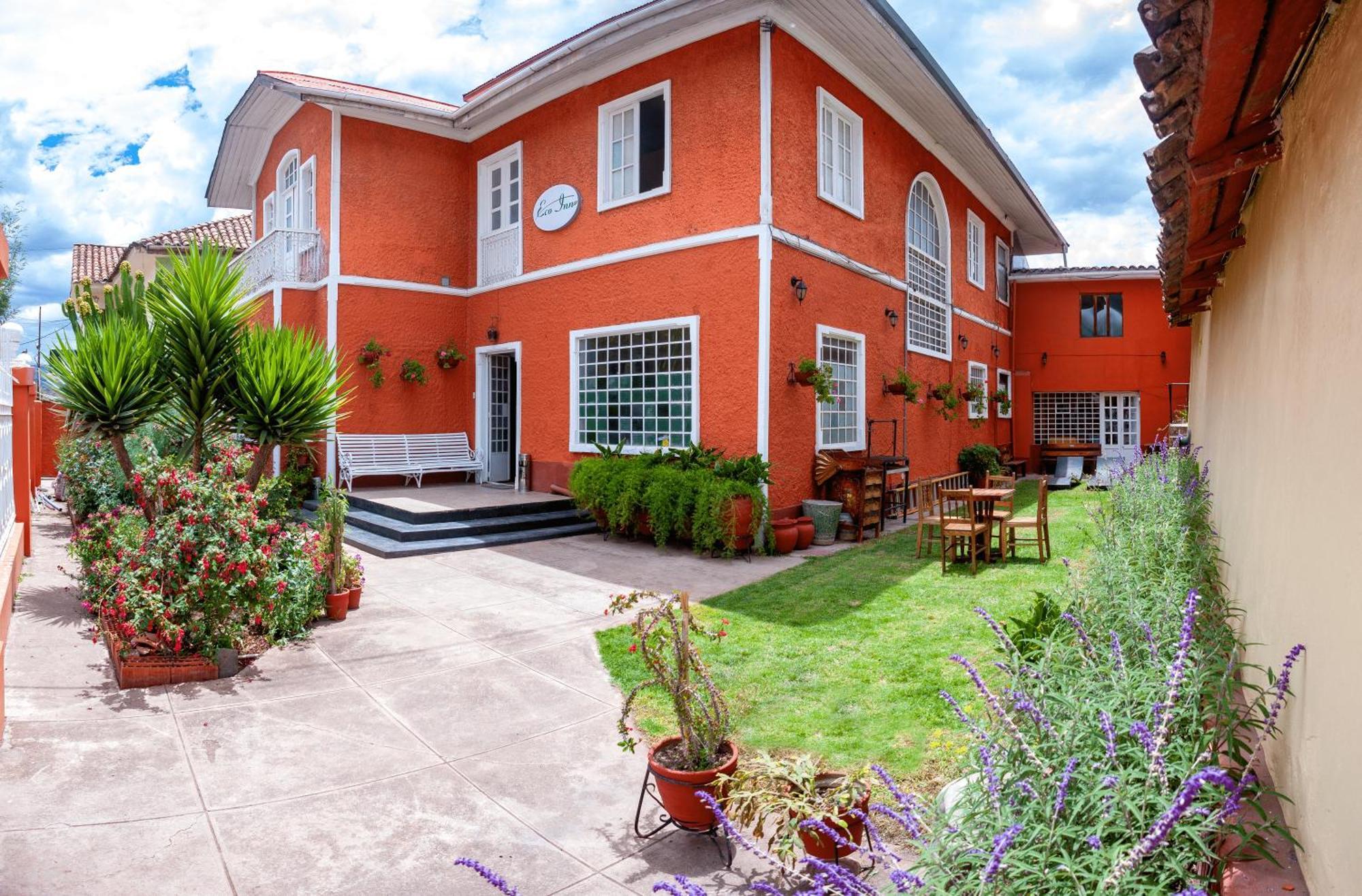 Eco Inn Cusco Exteriör bild