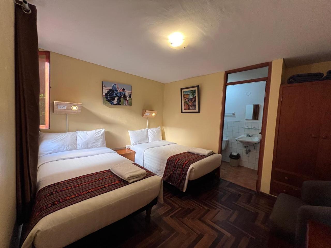 Eco Inn Cusco Exteriör bild