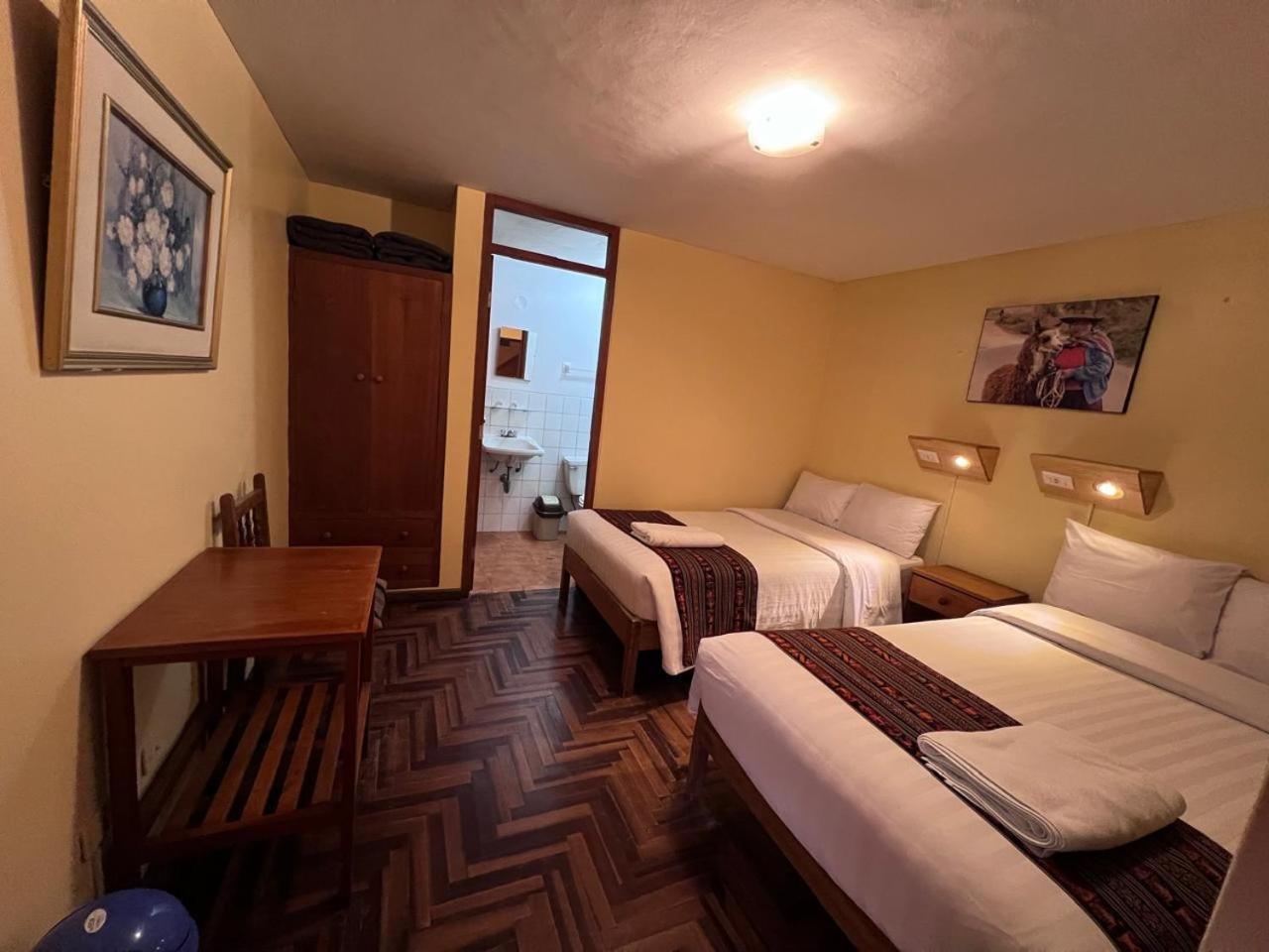 Eco Inn Cusco Exteriör bild