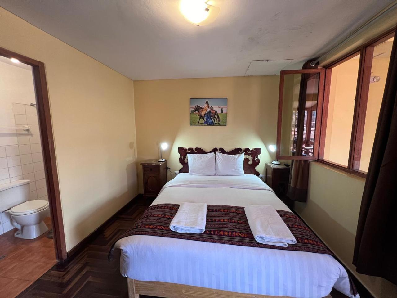 Eco Inn Cusco Exteriör bild